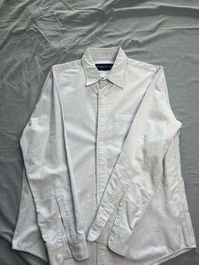 Abercrombie & Fitch Stretch Oxford Button Down Shirt